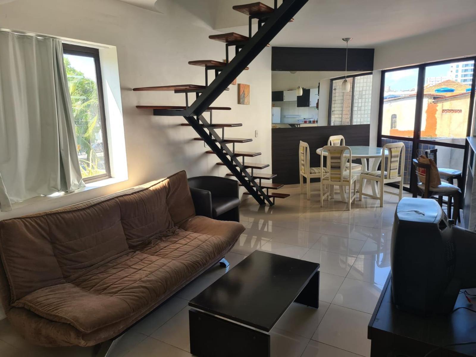 Apartamento Duplex Beira-Mar Pajucara Maceio المظهر الخارجي الصورة